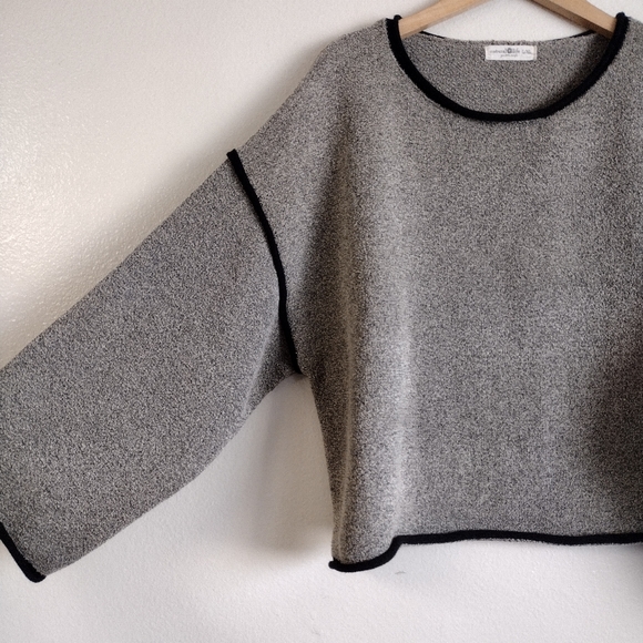 Natural Life oversized cropped sweater - Picture 4 of 5